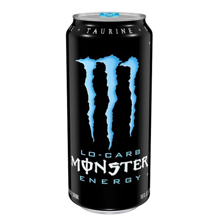 Monster Energy Low Carb Single 16 oz