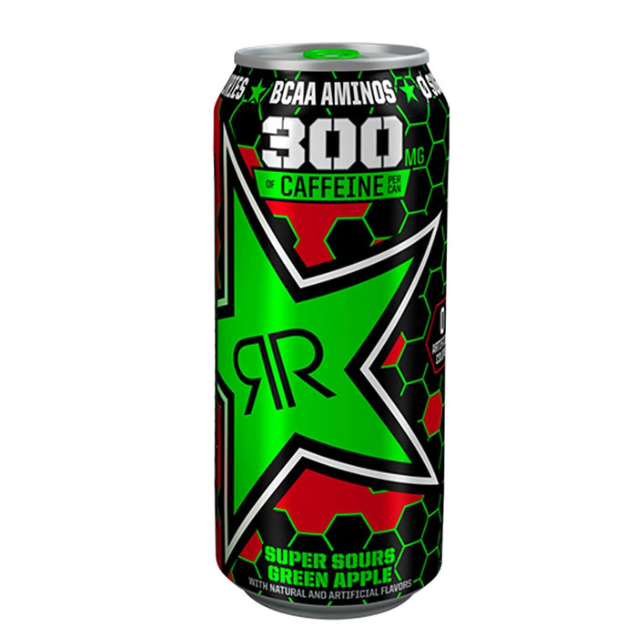 Rockstar Xdurance Green Apple Single