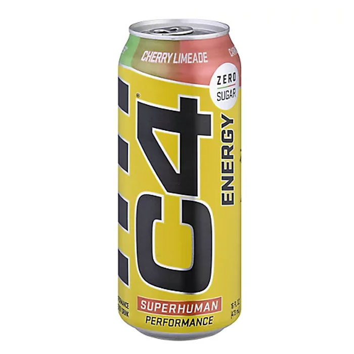 C4 Cherry Limeade Single