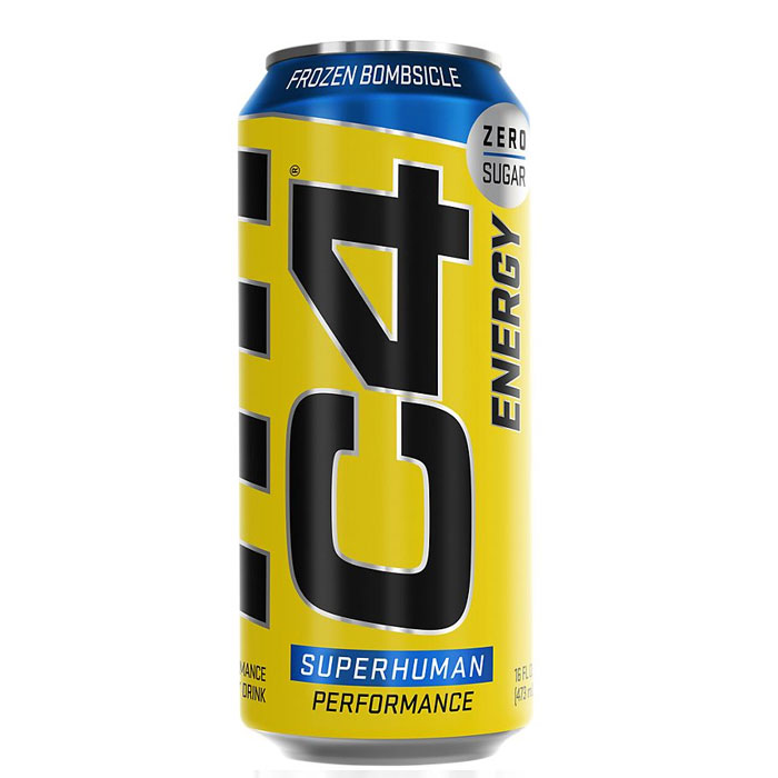 C4 Energy Frozen Bombsicle Single