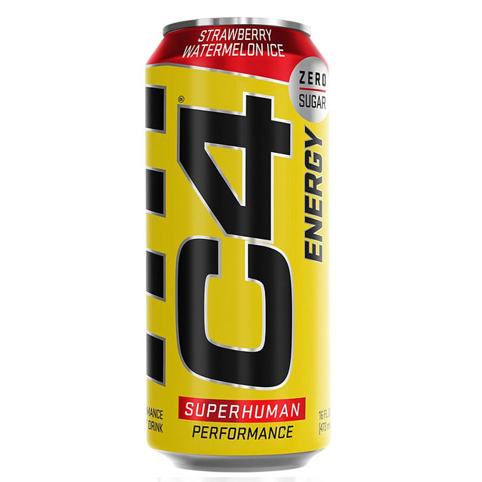 C4 Energy Strawberry Single