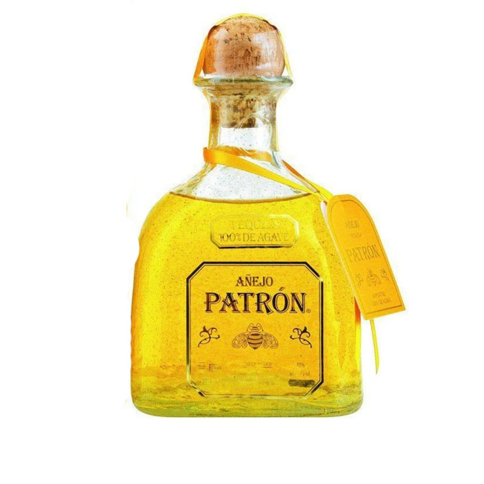 Patron Tequila Añejo 375ml
