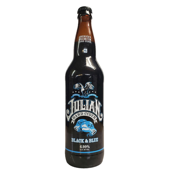 Julian Hard Cider Black & Blue Single