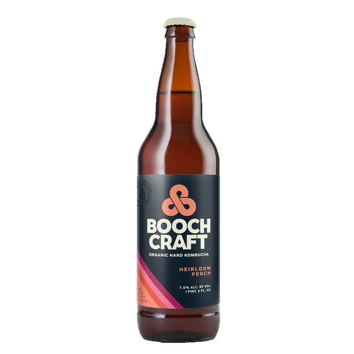 BoochCraft Heirloom Peach Single