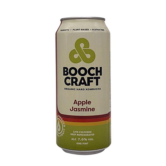 Boochcaraft Apple Jasmine Single 16 oz