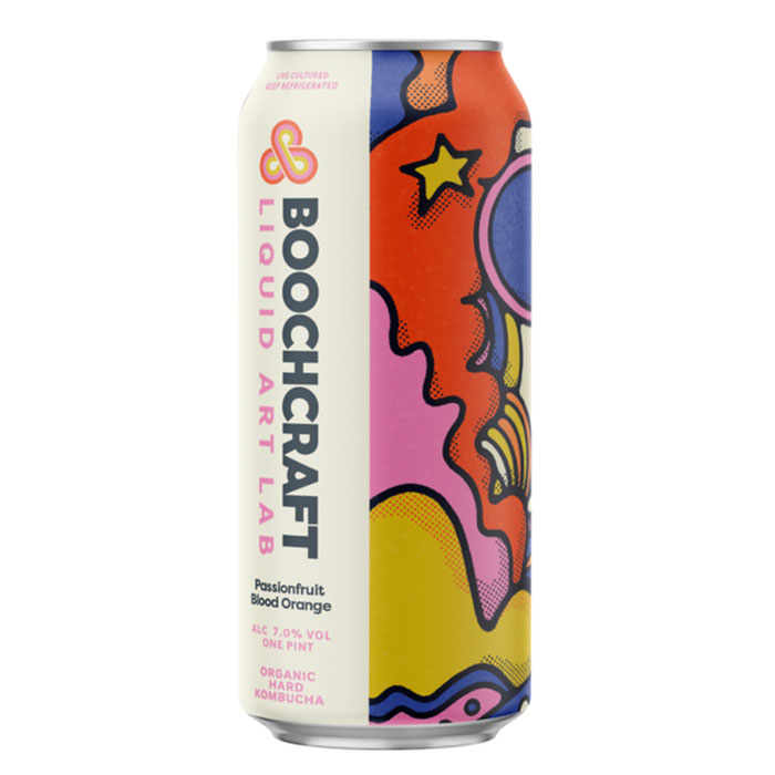 Boochcraft Passionfruit Blood Orange Single