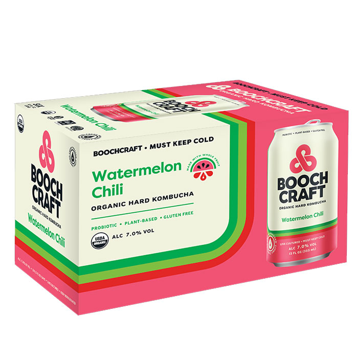 Boochcraft Watermelon Chili 6 Pack