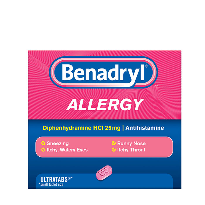Benadryl Allergy Ultra