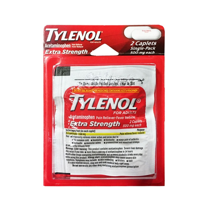 Tylenol Caplets