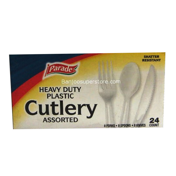Parade Plastic Cutlery
