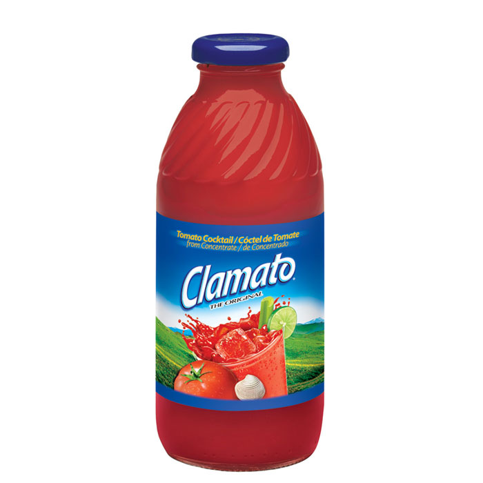 Clamato Tomato Cocktail 16 oz