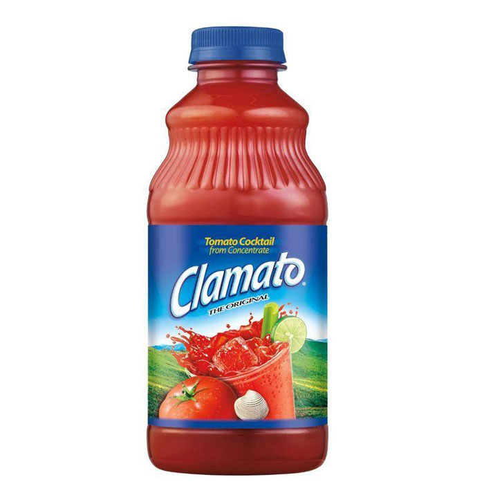 Clamato Tomato Cocktail 32 oz