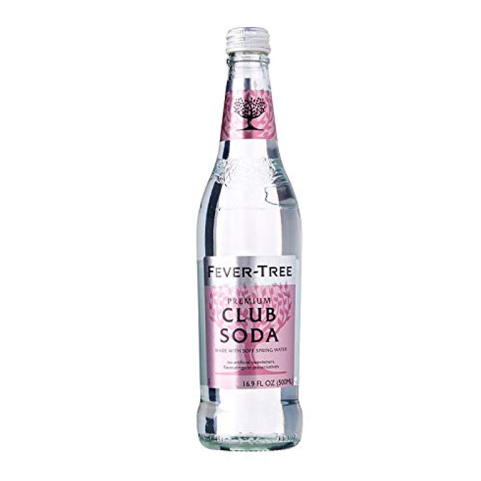 Fever Tree Club Soda Single 500 ml