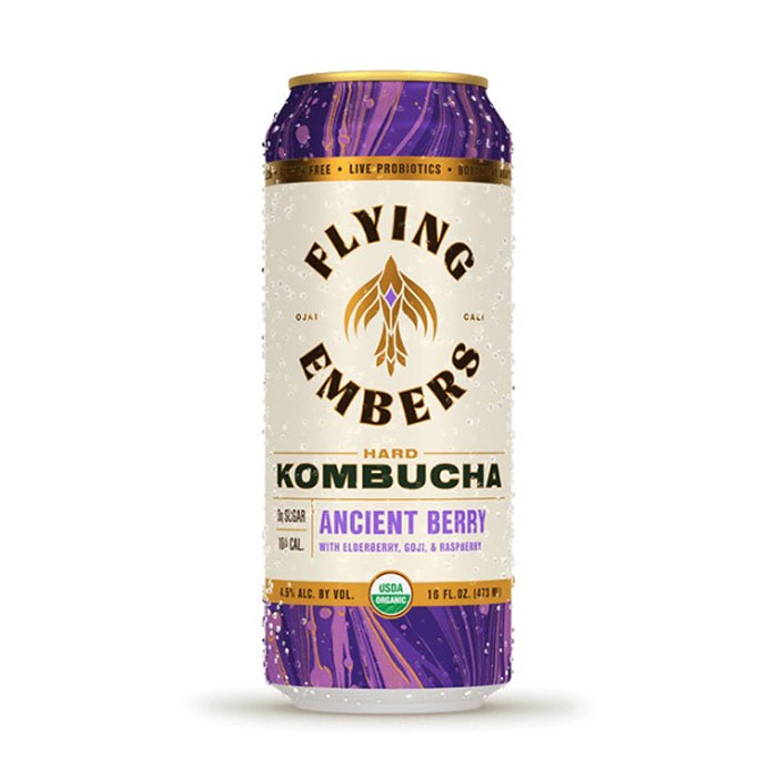 Flying Embers Ancient Berry Single