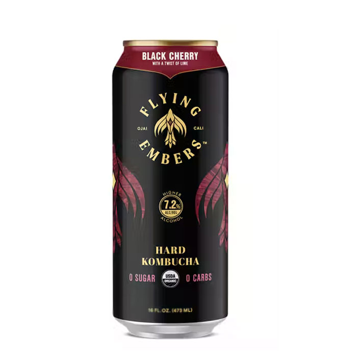 Flying Embers Black Cherry Single