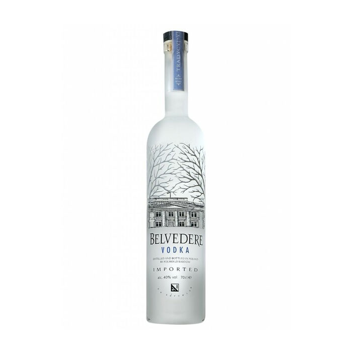 Belvedere Organic Vodka 375 ml