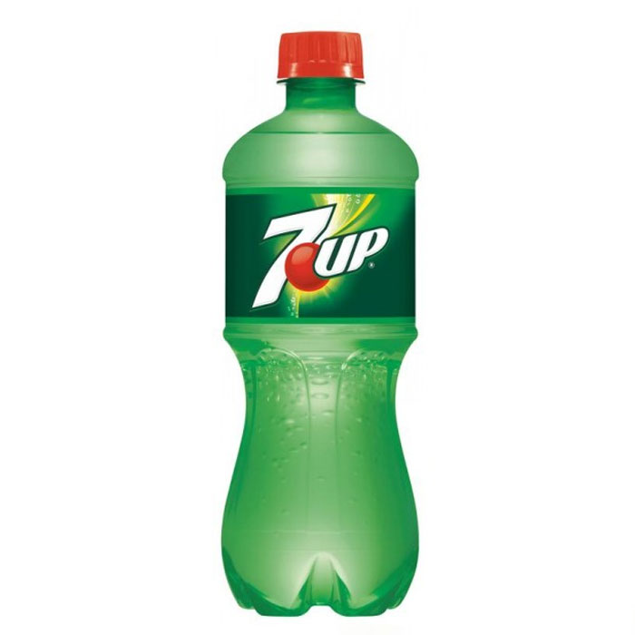 7 Up Single 20 oz Bottle