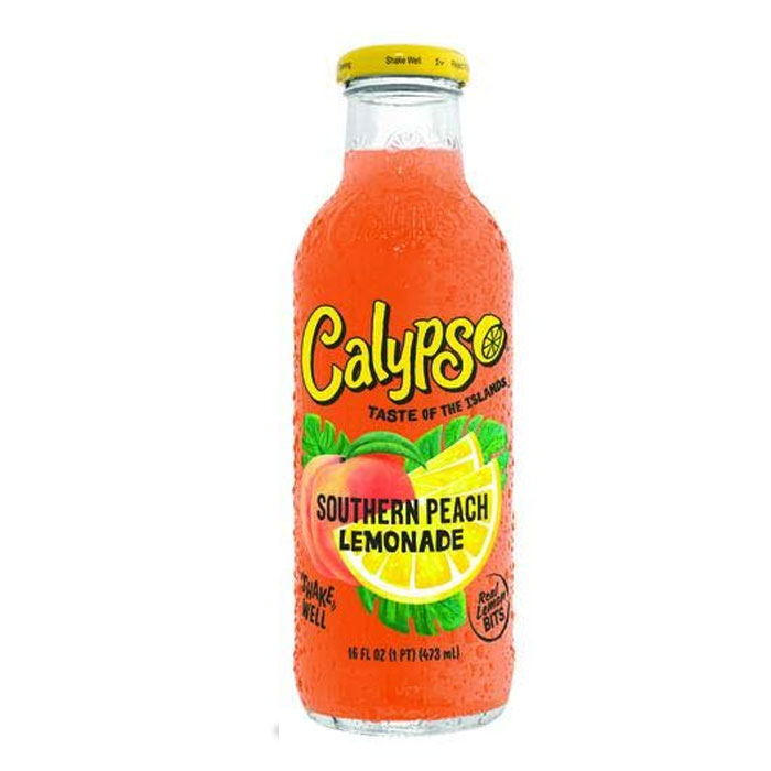 Calypso Southern Peach Lemonade Single