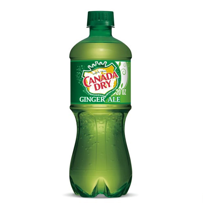 CD Ginger Ale 20 oz Bottle