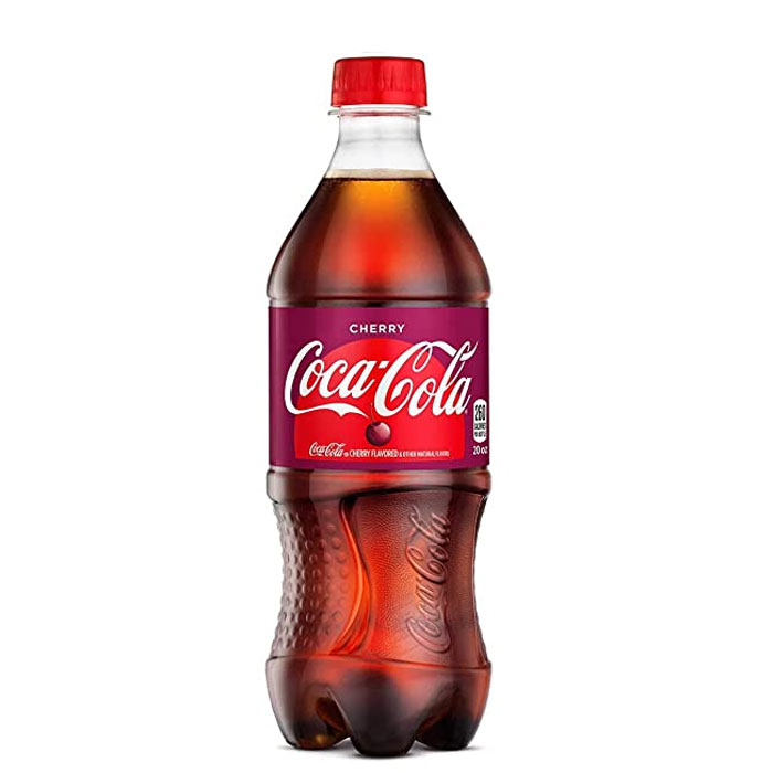 Coca Cola Cherry Single 20 oz Bottle