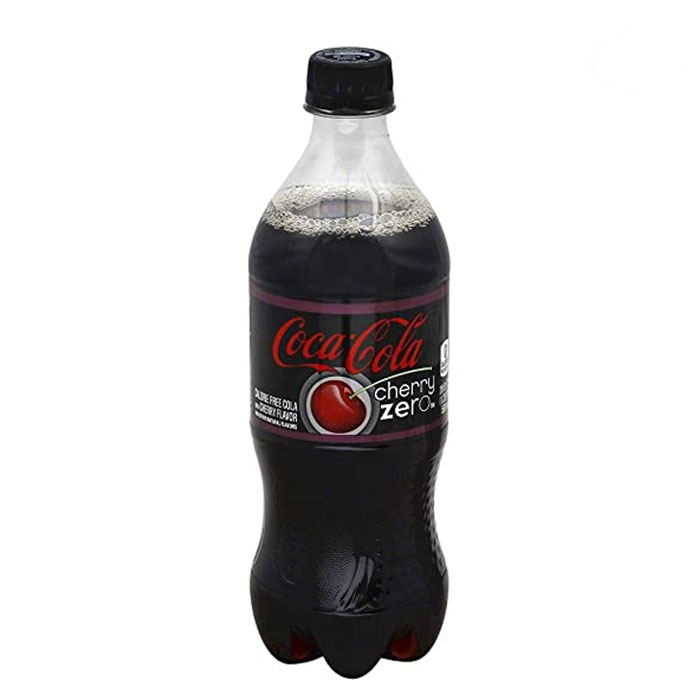 Coca Cola Cherry Zero Single 20 oz