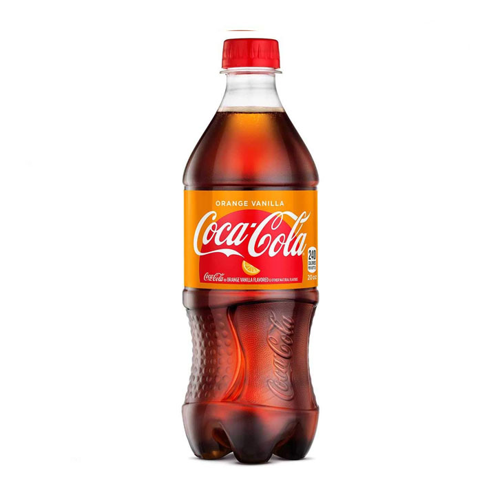 Coca Cola Orange Vanilla Single 20 oz
