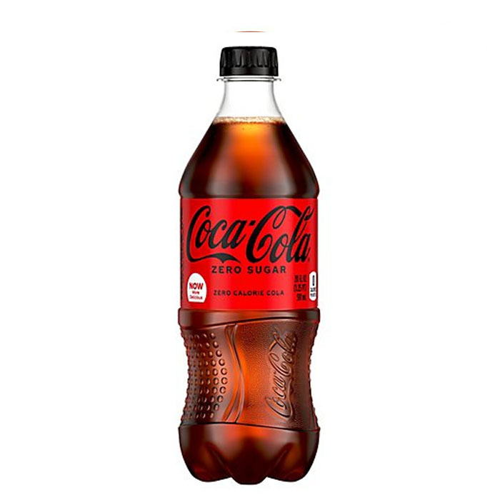 Coca Cola Zero Sug Single 20 oz