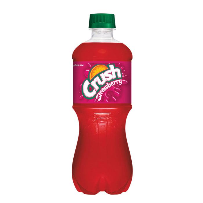 Crush Strawberry Single 20 oz