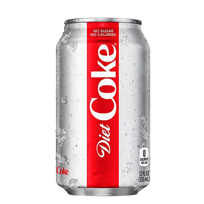 Diet Coca Cola Single 12 oz