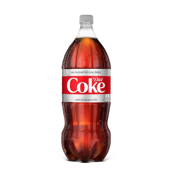 Diet Coca Cola 2 L