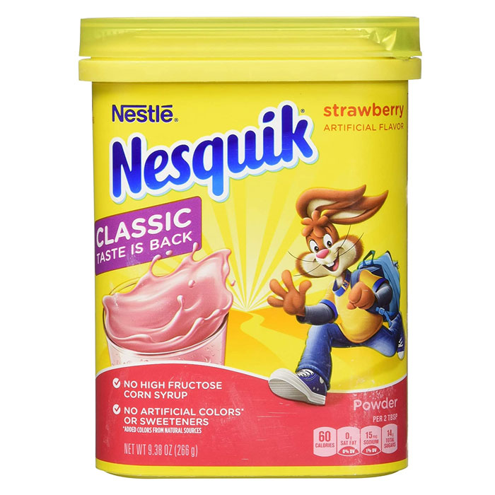 Nesquik Strawberry Single