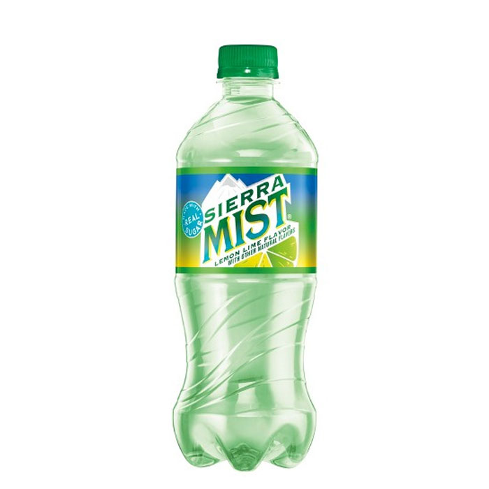Sierra Mist Single 20 oz