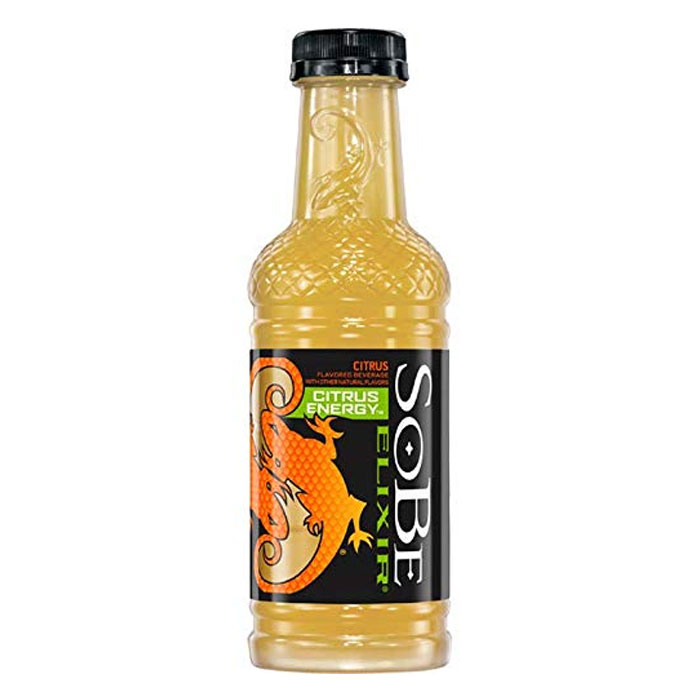 Sobe Citrus Energy Single