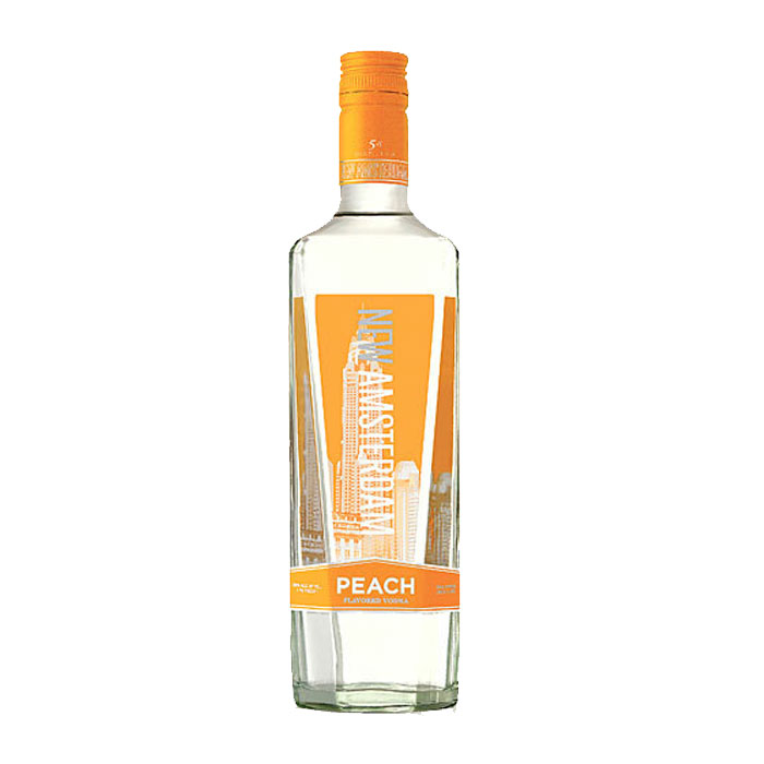 New Amsterdam Vodka Peach 750 ml