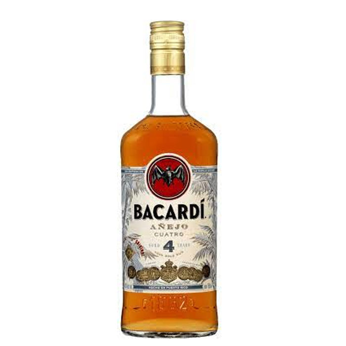 Bacardi Anejo 4 Year 750 ml