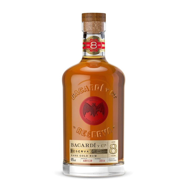 Bacardi Gold Reserve 8 Year 750 ml