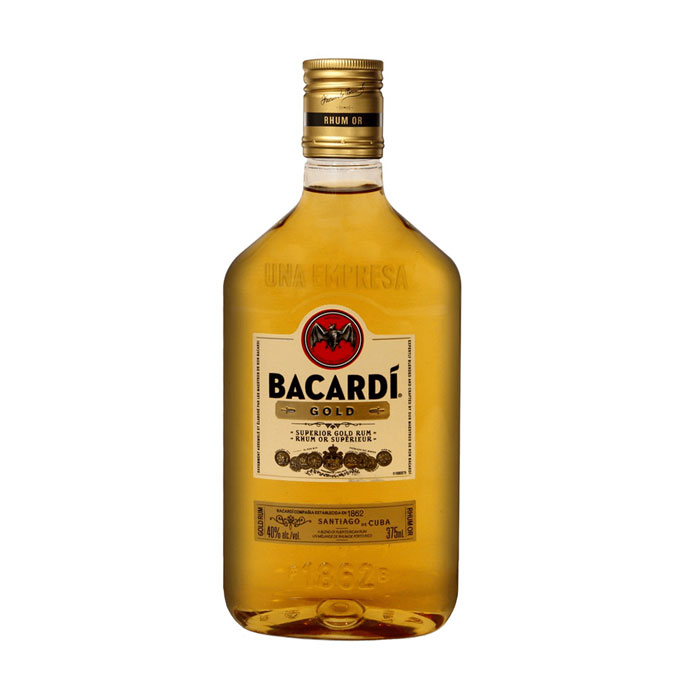 Bacardi Gold Rum 375 ml