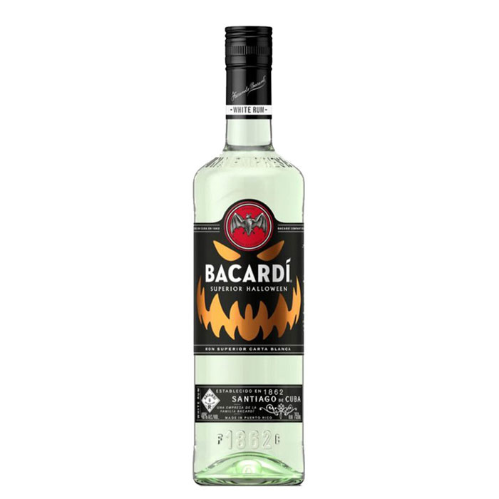 Bacardi Rum Superior Halloween 750 ml