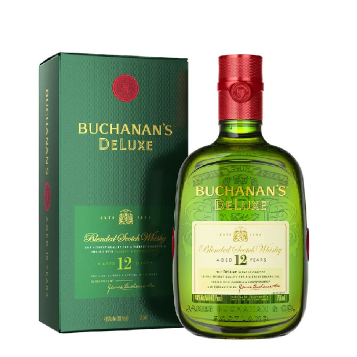 Buchanan's Deluxe 750 ml