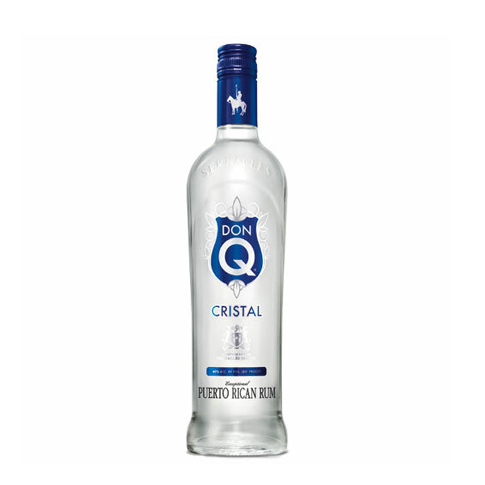 Don Q Crystal Rum 750 ml