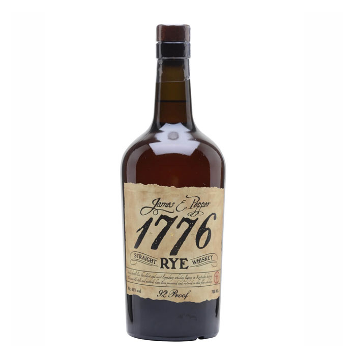 James E Pepper Straight Rye