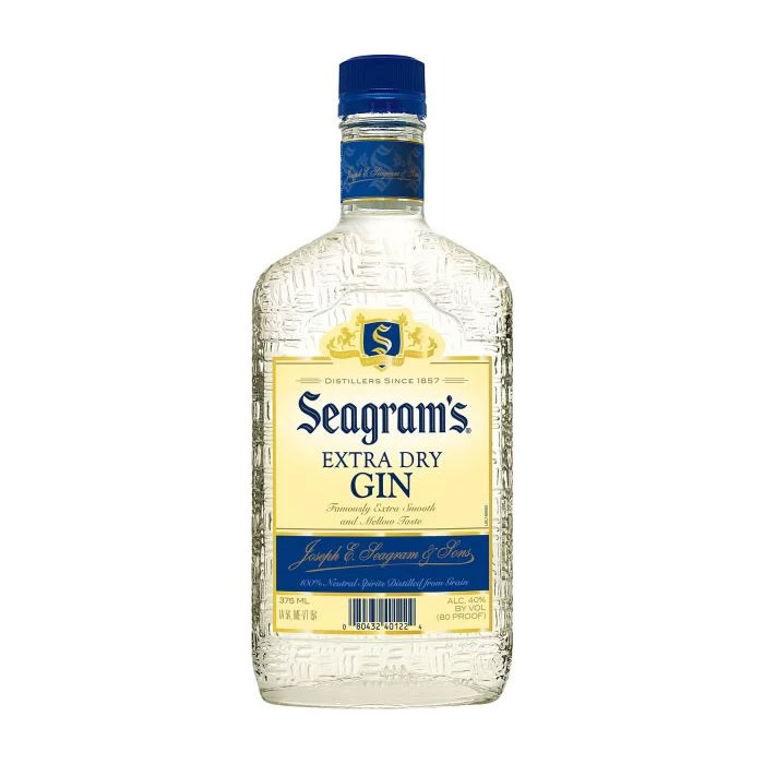 Seagrams Gin Extra Dry 80 375 ml