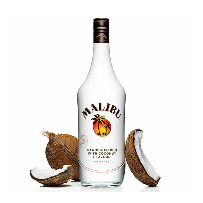 Malibu Coconut Rum 750 ml