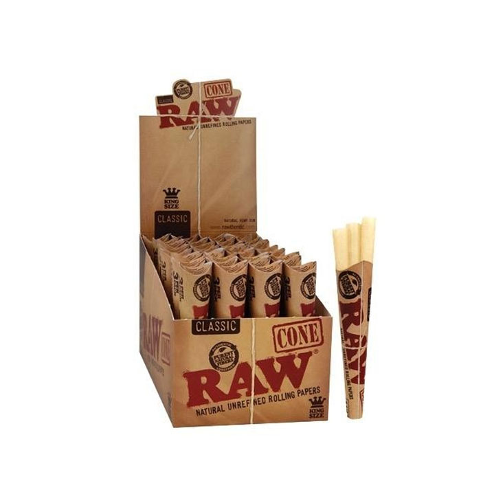 Raw Classic Cones King Single