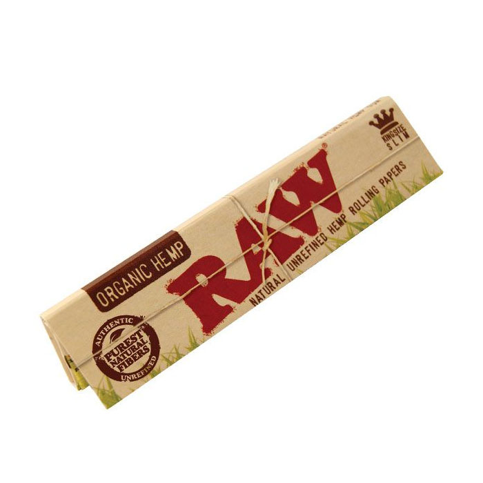 Raw Organic Hemp Papers Single
