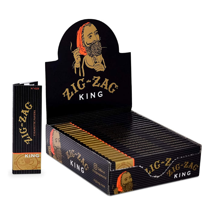 Zig Zag King No. 429 Single