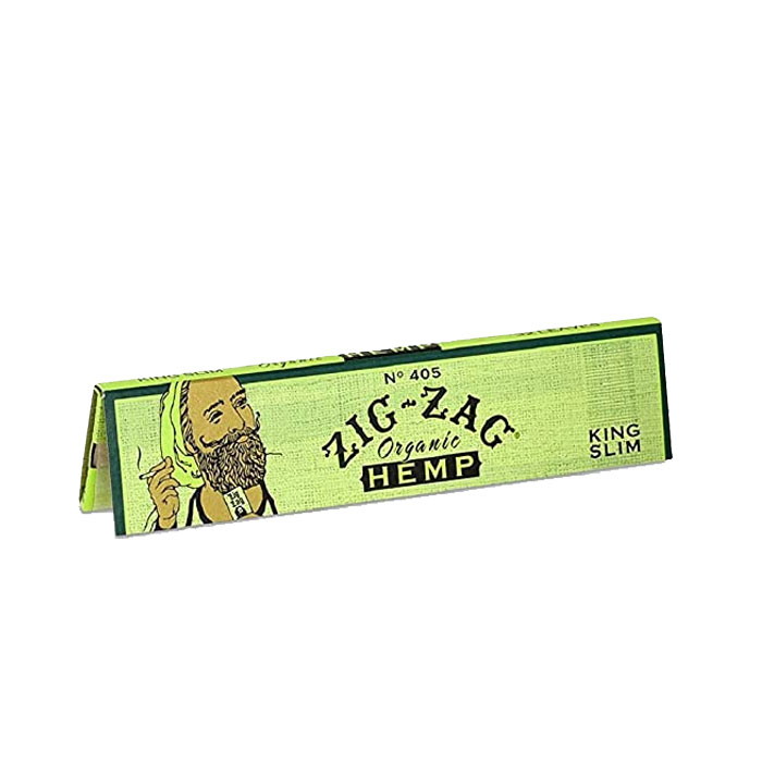 Zig Zag King Organic Hemp Single
