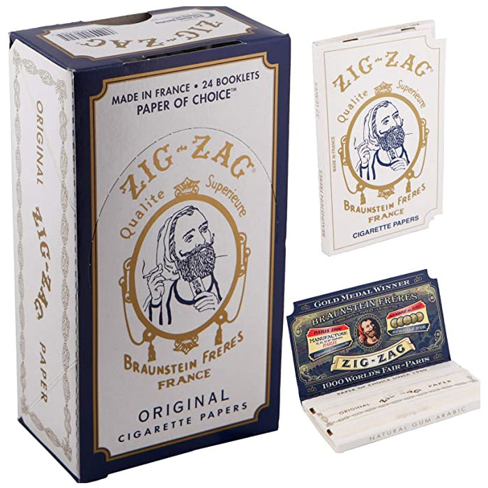 Zig Zag Original booklet Single
