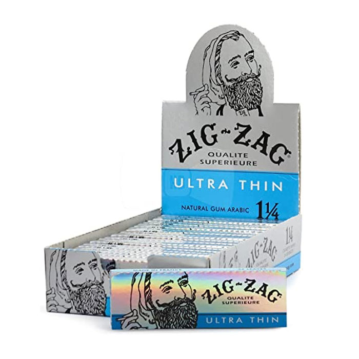 Zig Zag Ultra Thin 1 1/4 Single