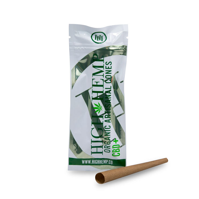 High Hemp Cones Single